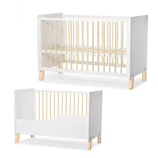 Kinderkraft krevetić Nico, bijeli