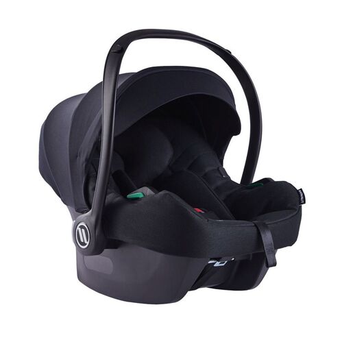 Kinderkraft dječja kolica Nea 3u1 B, crna