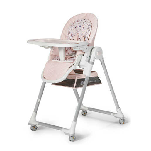 Kinderkraft hranilica Lastree, roza