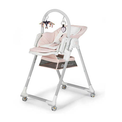 Kinderkraft hranilica Lastree, roza