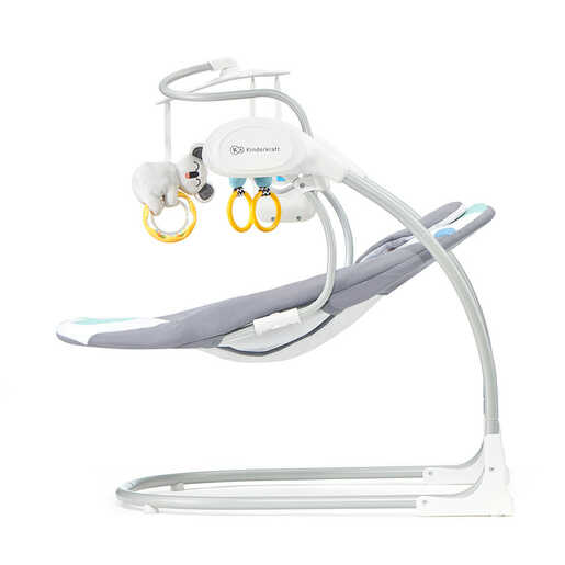 Kinderkraft električna njihaljka Minky, mint