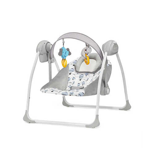 Kinderkraft električna njihaljka Flo 2u1, mint