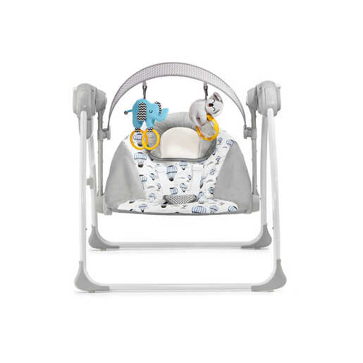 Kinderkraft električna njihaljka Flo 2u1, mint