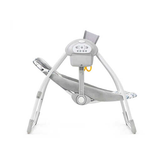 Kinderkraft električna njihaljka Flo 2u1, mint