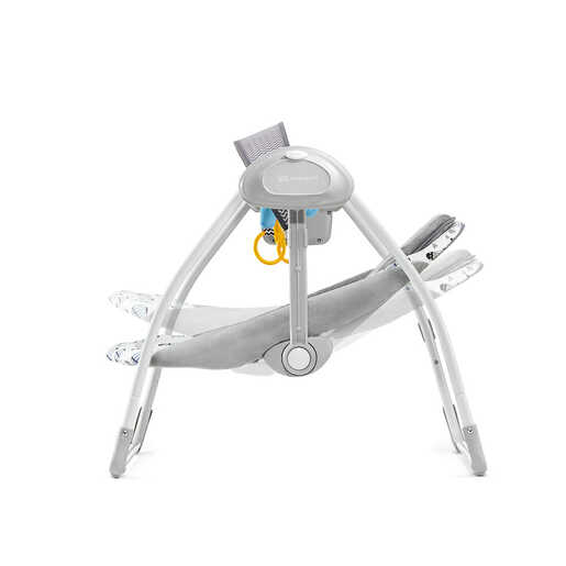 Kinderkraft električna njihaljka Flo 2u1, mint