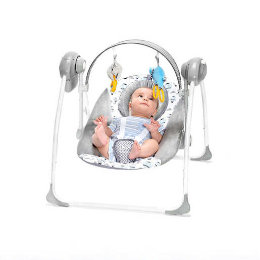 Kinderkraft električna njihaljka Flo 2u1, mint