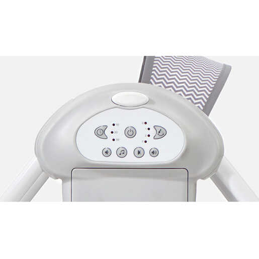 Kinderkraft električna njihaljka Flo 2u1, mint