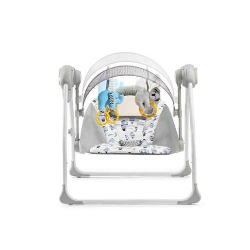 Kinderkraft električna njihaljka Flo 2u1, mint