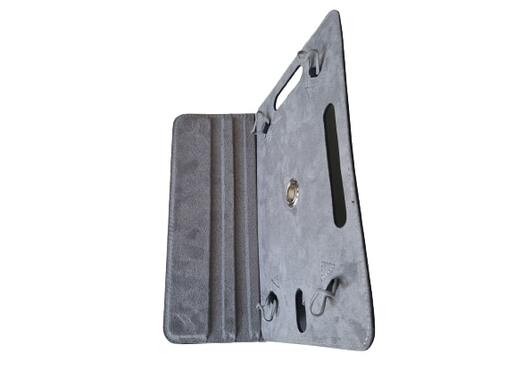 KSIX, univerzalni book case za tablete od 9-11", crna