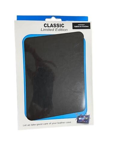 KSIX, univerzalni book case za tablete od 9-11", crna