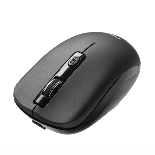 MS FOCUS M310 optički bežični miš, 1600DPI, crni