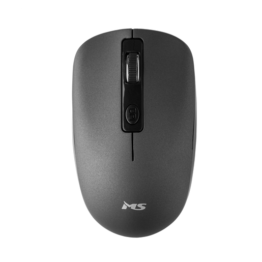 MS FOCUS M310 optički bežični miš, 1600DPI, crni