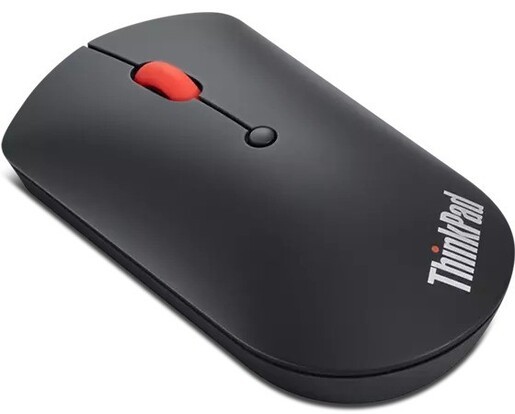 Lenovo bežični miš ThinkPad Bluetooth Silent Mouse, 4Y50X88822, 2400DPI, crni