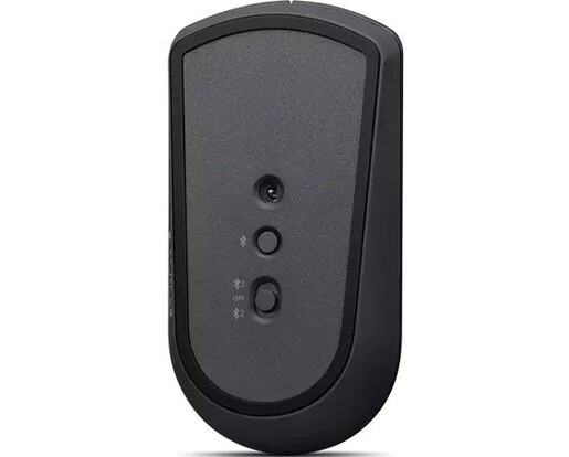 Lenovo bežični miš ThinkPad Bluetooth Silent Mouse, 4Y50X88822, 2400DPI, crni