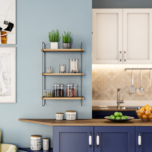 Zidna polica Pulalis 40 x 66 x 20 cm