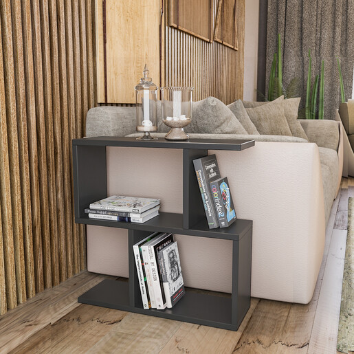 Polica Life 50 x 40 x 34 cm, antracit