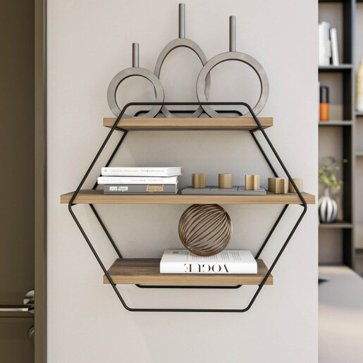 Zidna polica Azra 60 x 52 x 20 cm