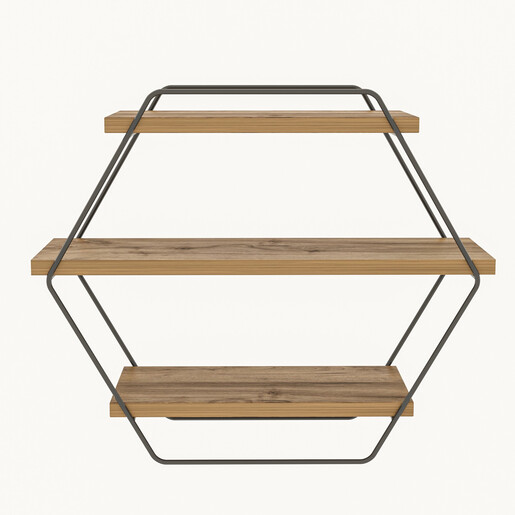 Zidna polica Azra 60 x 52 x 20 cm