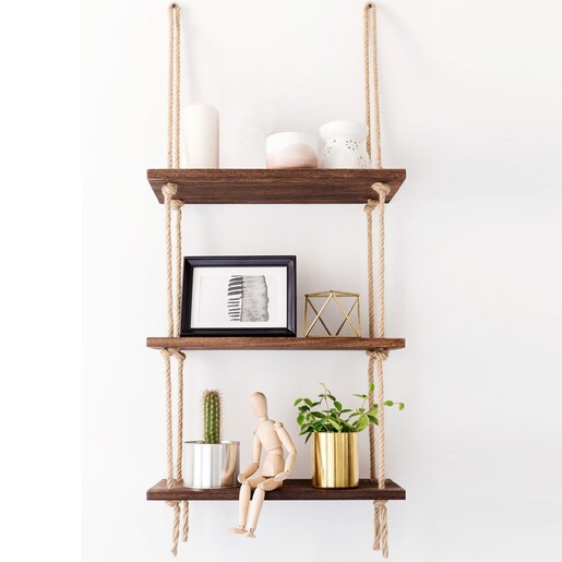 Zidna polica Lam 110 x 40 x 14 cm