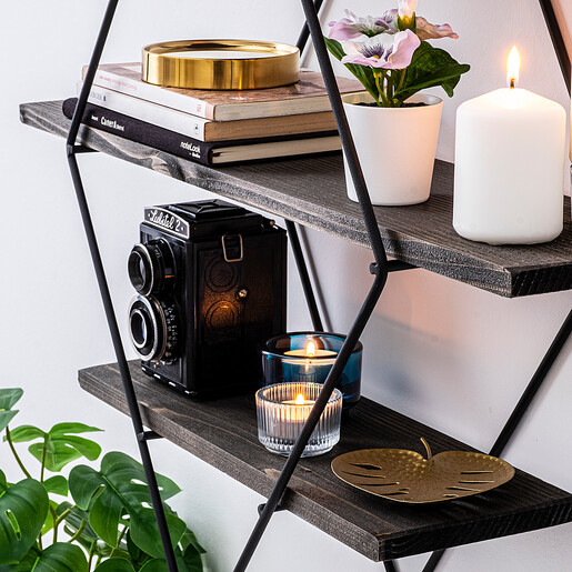 Zidna polica Erysimum 60 x 40 x 15 cm