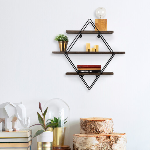 Zidna polica Erysimum 60 x 40 x 15 cm