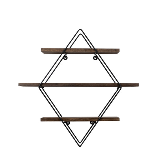 Zidna polica Erysimum 60 x 40 x 15 cm