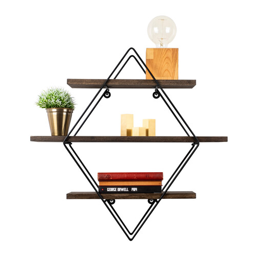 Zidna polica Erysimum 60 x 40 x 15 cm