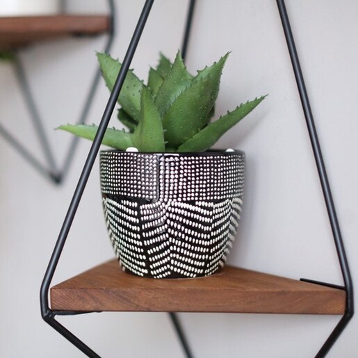 Zidna polica Walnut 60 x 23 x 15 cm