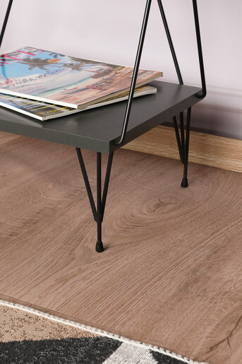 Polica za knjige Balaban 165 x 48 x 31 cm, antracit