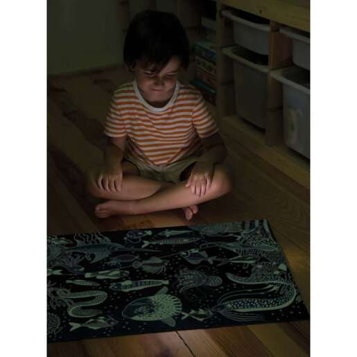 Slagalica Apli fluorescentna ocean