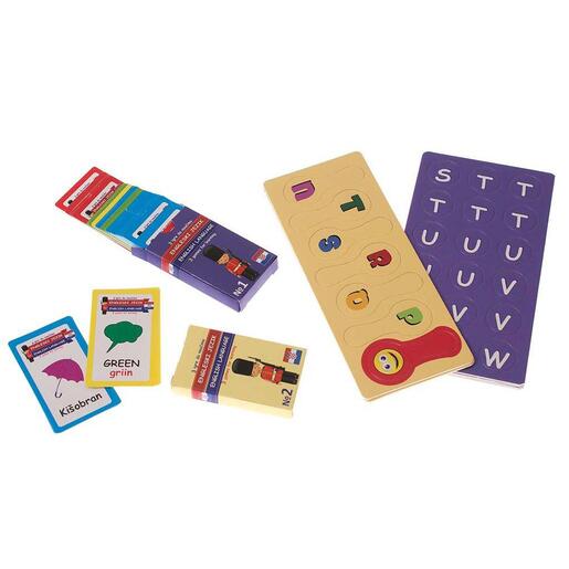 Društvena edukativna igra Playland Engleski za djecu