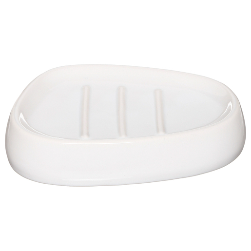 FIVE Držač sapuna Silk,keramički, bijeli