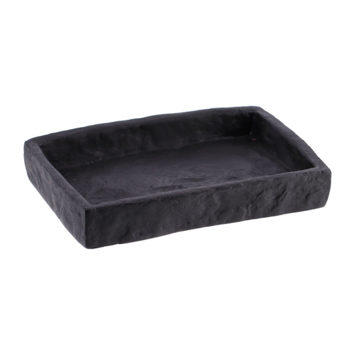 TENDANCE držač sapuna Pavia poliresin, crni
