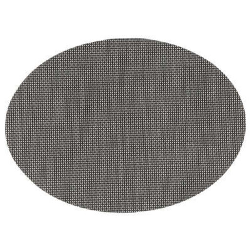 SG Podmetač okrugli Maoli 48x35cm, PVC crni