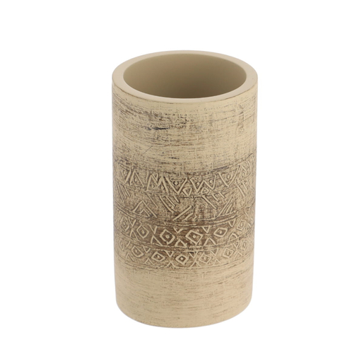 TENDANCE čaša Arezzo cement, bež