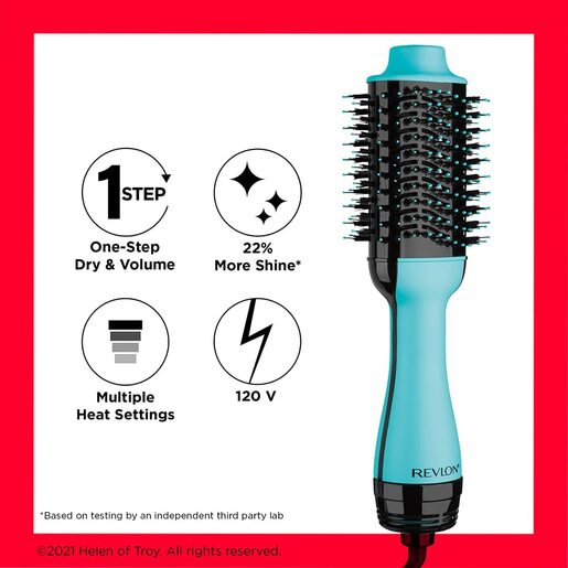 Revlon četka za kosu salon 2u1 Mint