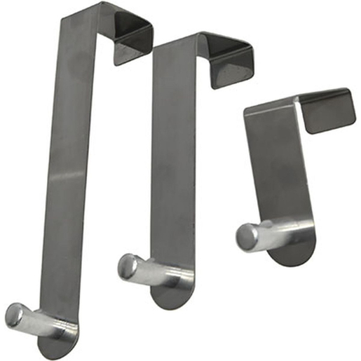 TENDANCE vješalica za vrata 3/1, nehrđajući čelik