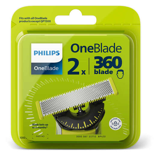 Philips OneBlade 360 zamjenska oštrica QP420/50