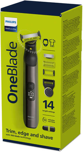 Philips hibridni aparat za brijanje OneBlade Pro QP6651/61