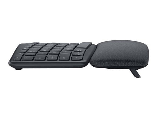 Logitech Ergo K860, ergonomska, bežična tipkovnica, crna, USB (920-010108)