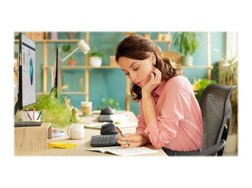 Logitech Ergo K860, ergonomska, bežična tipkovnica, crna, USB (920-010108)