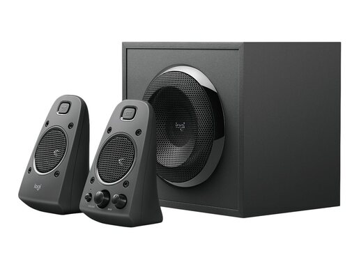 Logitech Z625, zvučnici, THX Sound, 400W, crni (980-001256)