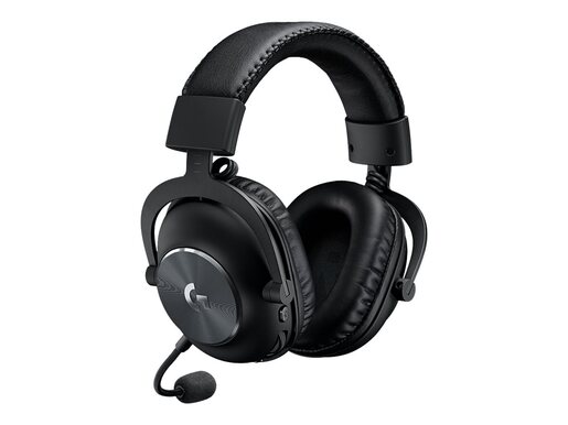 Logitech Gaming G PRO X, slušalice, 7.1, bežične, crne (981-000907)