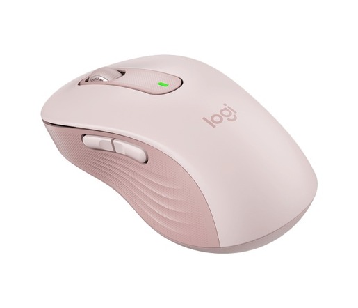 Logitech M650, bežični, optički miš, 4000dpi, USB, Bluetooth, rozi (910-006254)