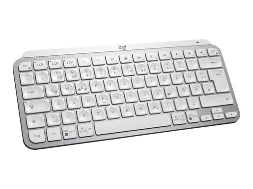 Logitech MX Keys mini, bežična tipkovnica, Bluetooth, srebrna (920-010499)