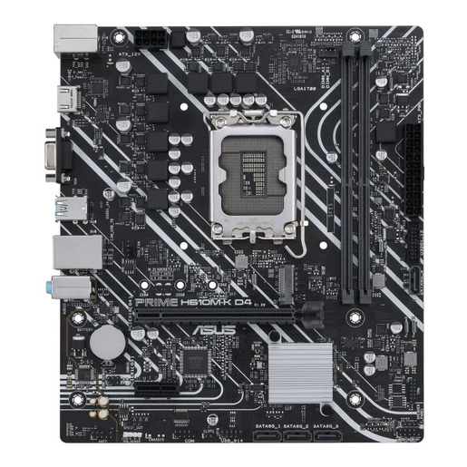 Matična ploča Asus PRIME H610M-K D4, Intel H610, LGA1700, mATX (90MB1A10-M0EAY0)