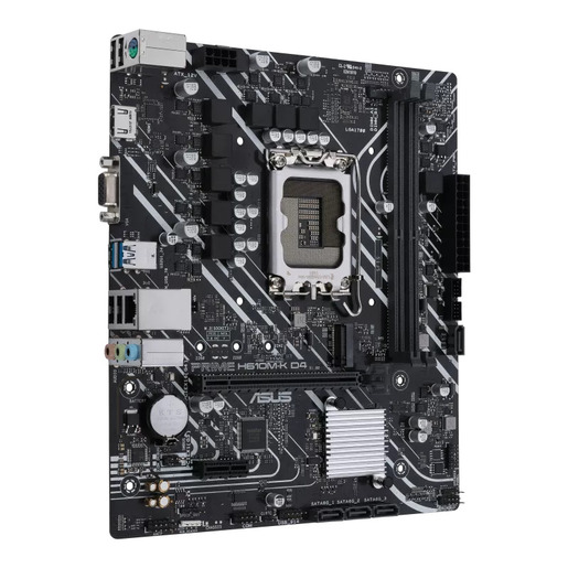Matična ploča Asus PRIME H610M-K D4, Intel H610, LGA1700, mATX (90MB1A10-M0EAY0)