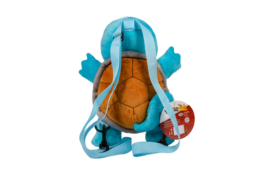 Pokemon-Squirtle 3D plišani ruksak,30 cm