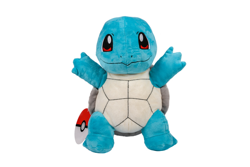 Pokemon-Squirtle 3D plišani ruksak,30 cm