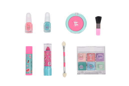 CREATE it! Make up set, pink turquise